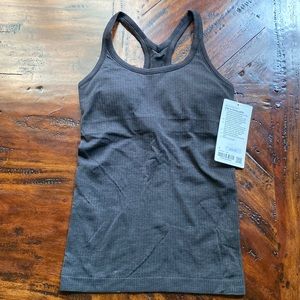 NWT Lululemon Ebb to Street Tank sz 4